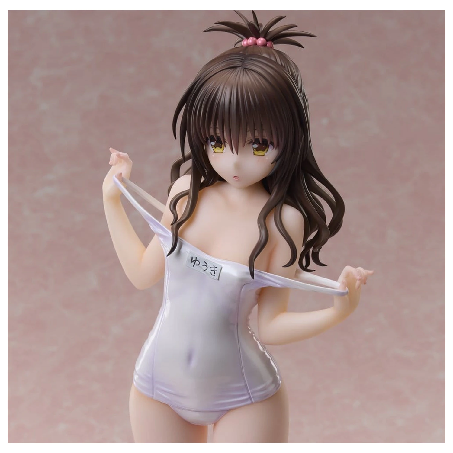 To LOVE-Ru Darkness Swimsuit Series 1/4 Mikan Yuuki Muse Color version PVC figura 33 cm termékfotó