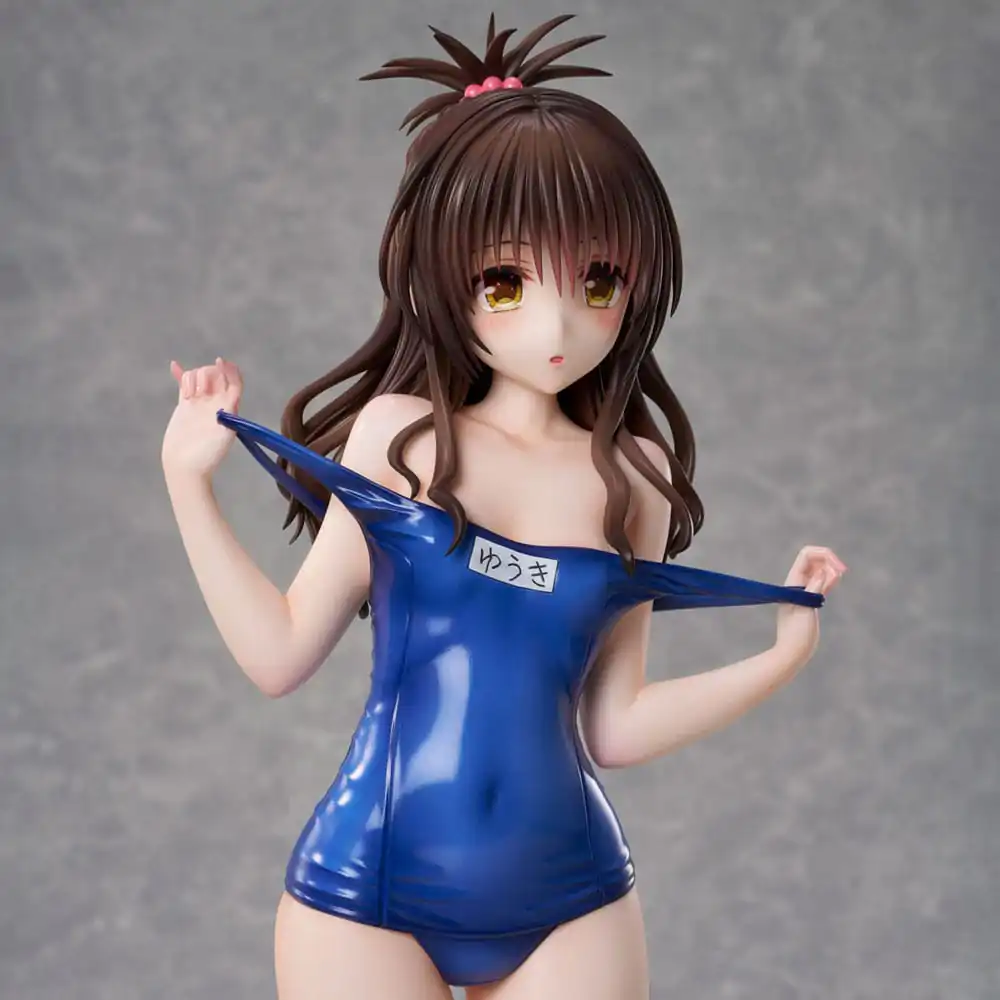 To Love-Ru Darkness Swimsuit Series 1/4 Mikan Yuuki PVC szobor figura 33 cm termékfotó