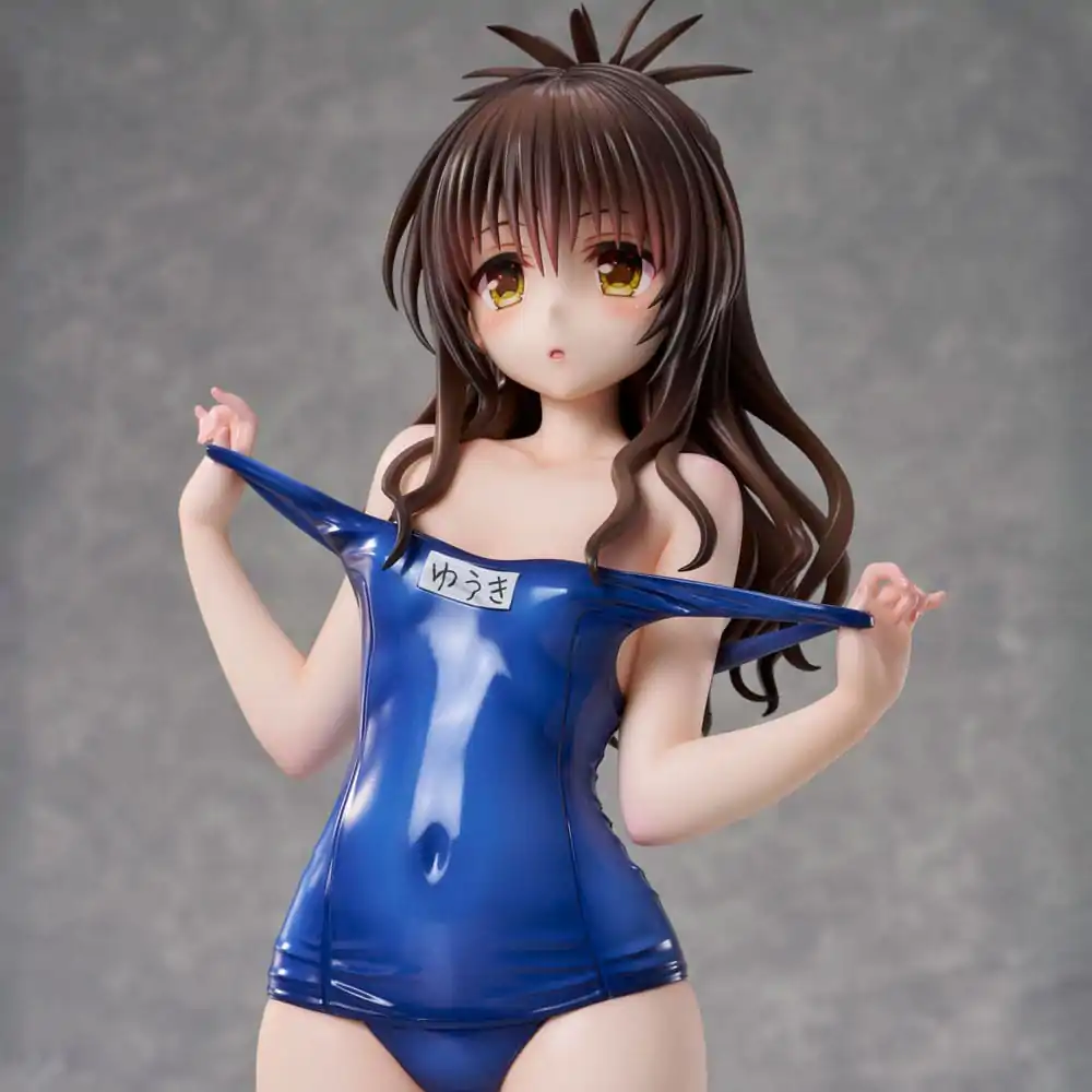 To Love-Ru Darkness Swimsuit Series 1/4 Mikan Yuuki PVC szobor figura 33 cm termékfotó