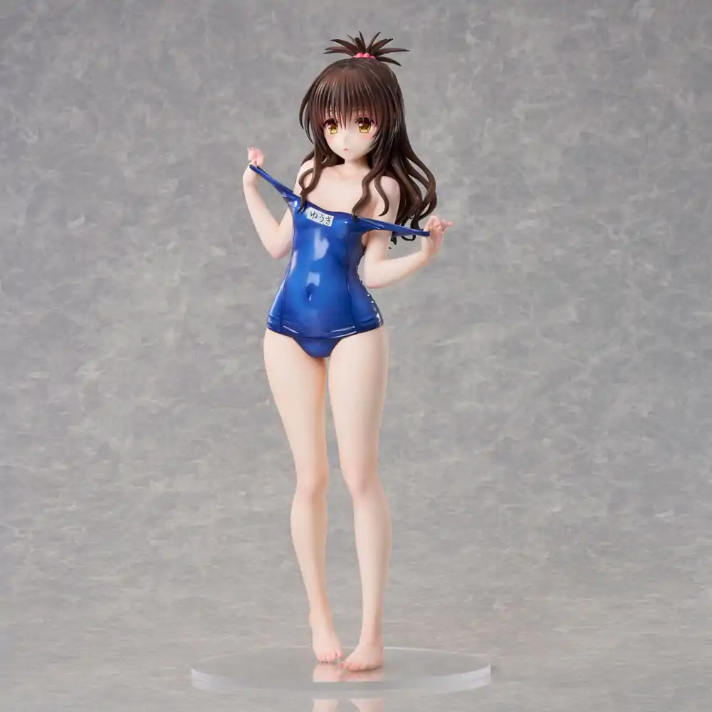 To Love-Ru Darkness Swimsuit Series 1/4 Mikan Yuuki PVC szobor figura 33 cm termékfotó