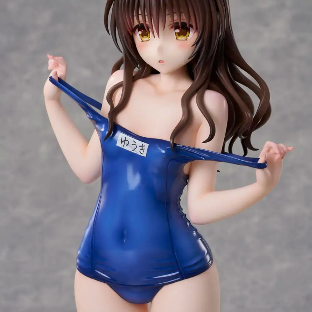 To Love-Ru Darkness Swimsuit Series 1/4 Mikan Yuuki PVC szobor figura 33 cm termékfotó