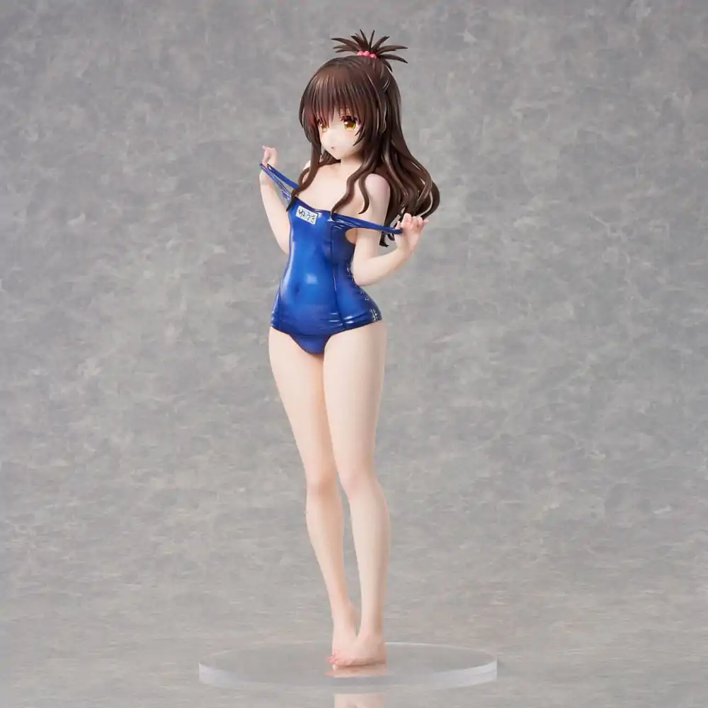 To Love-Ru Darkness Swimsuit Series 1/4 Mikan Yuuki PVC szobor figura 33 cm termékfotó