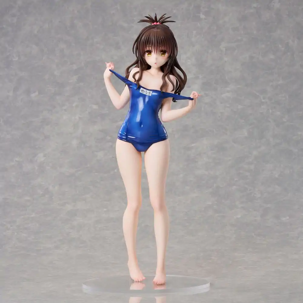 To Love-Ru Darkness Swimsuit Series 1/4 Mikan Yuuki PVC szobor figura 33 cm termékfotó