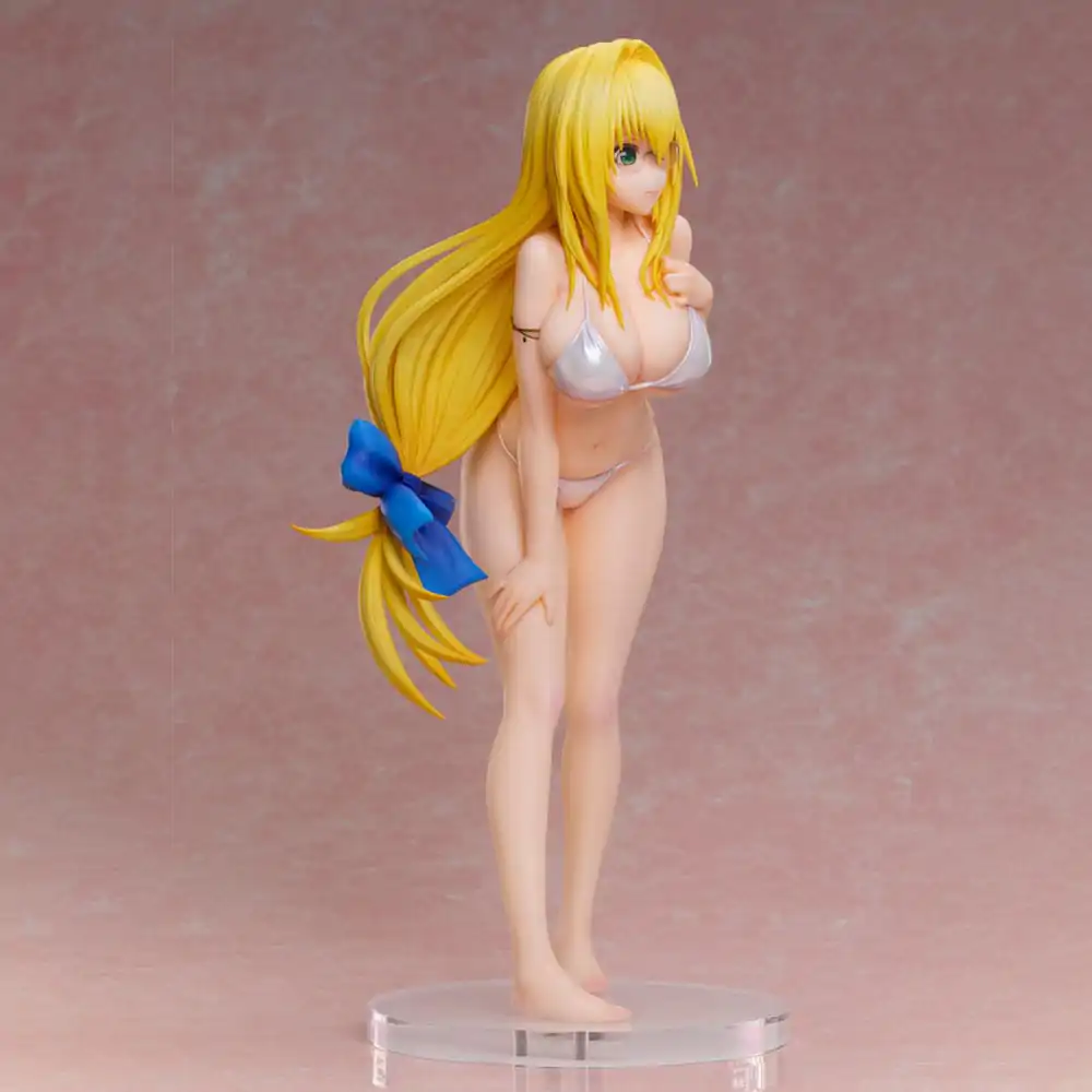 To Love-Ru Darkness Swimsuit Series 1/4 Tearju Lunatique Muse Color Version PVC szobor figura 36 cm   termékfotó