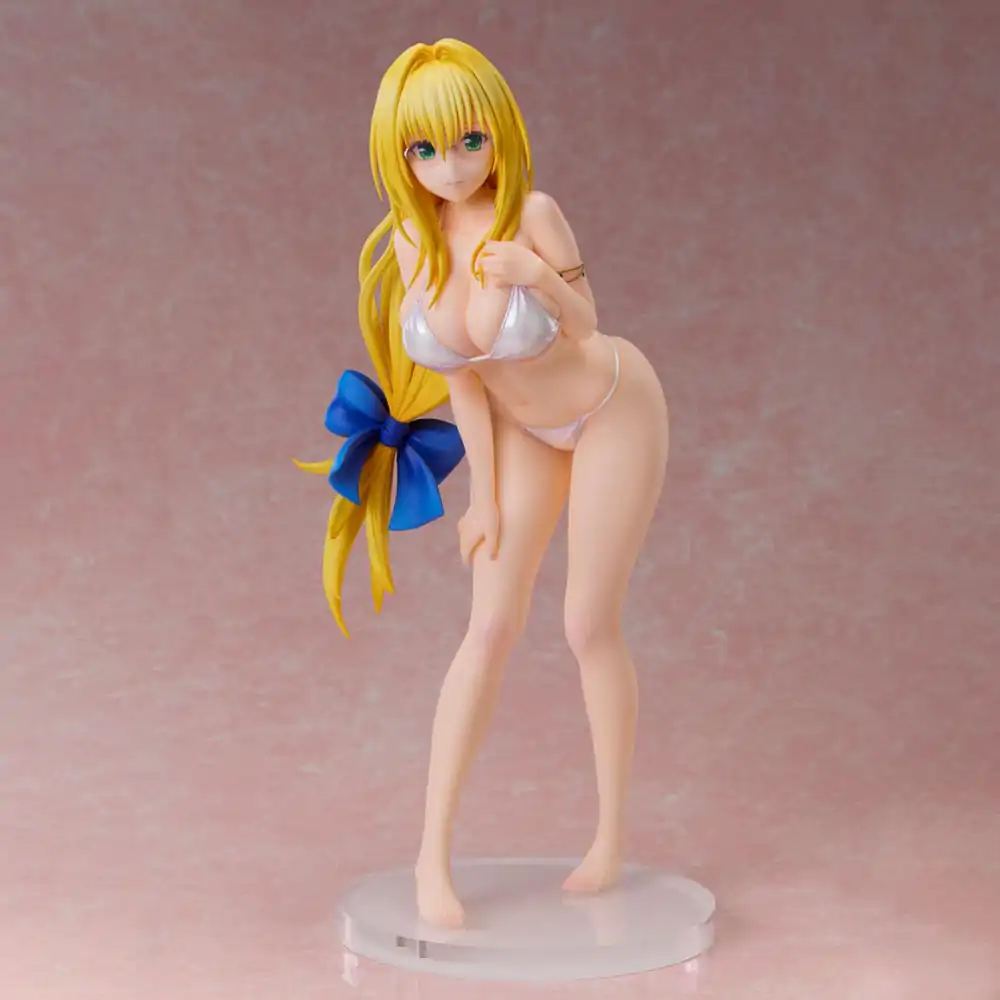 To Love-Ru Darkness Swimsuit Series 1/4 Tearju Lunatique Muse Color Version PVC szobor figura 36 cm   termékfotó