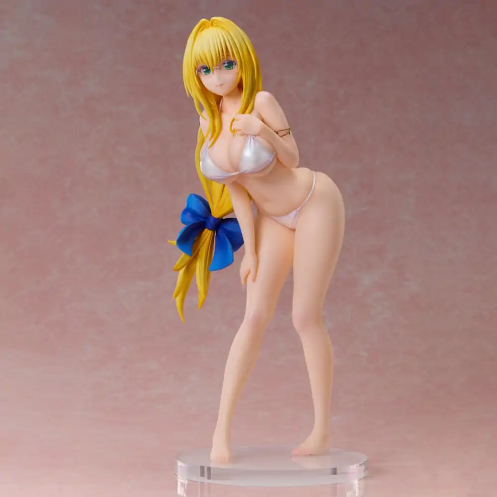 To Love-Ru Darkness Swimsuit Series 1/4 Tearju Lunatique Muse Color Version PVC szobor figura 36 cm   termékfotó