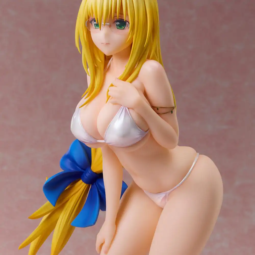 To Love-Ru Darkness Swimsuit Series 1/4 Tearju Lunatique Muse Color Version PVC szobor figura 36 cm   termékfotó