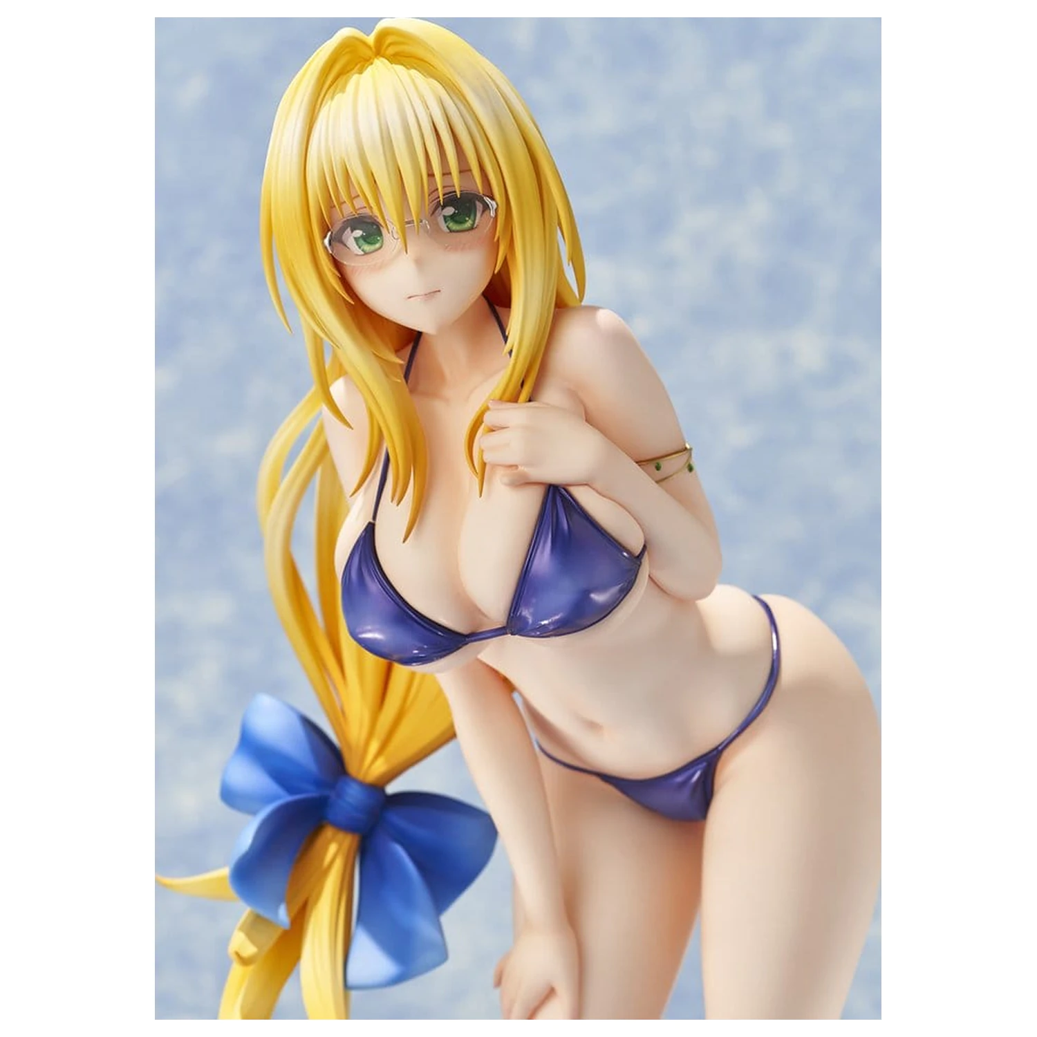 To LOVE-Ru Darkness Swimsuit Series 1/4 Tearju Lunatique Reissue PVC figura 36 cm termékfotó