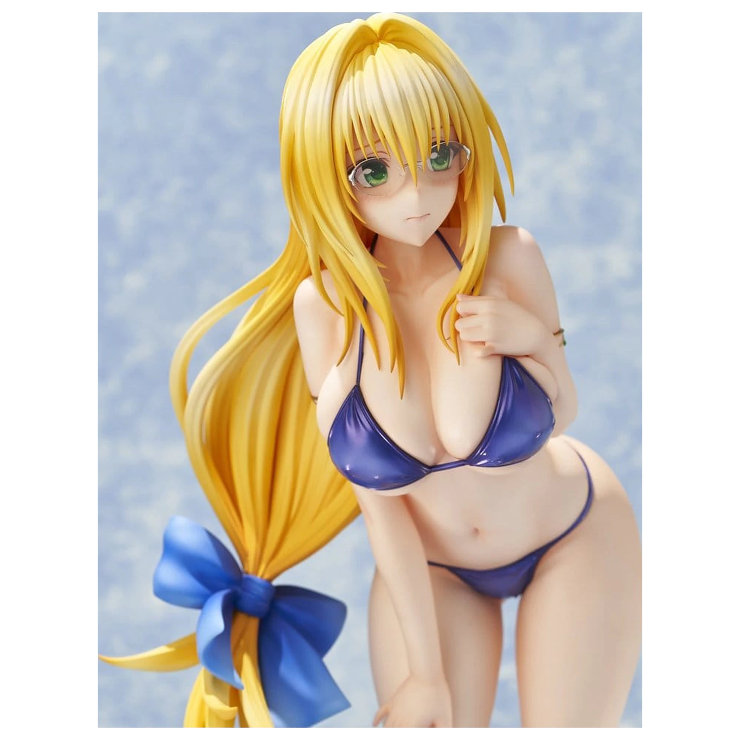 To LOVE-Ru Darkness Swimsuit Series 1/4 Tearju Lunatique Reissue PVC figura 36 cm termékfotó