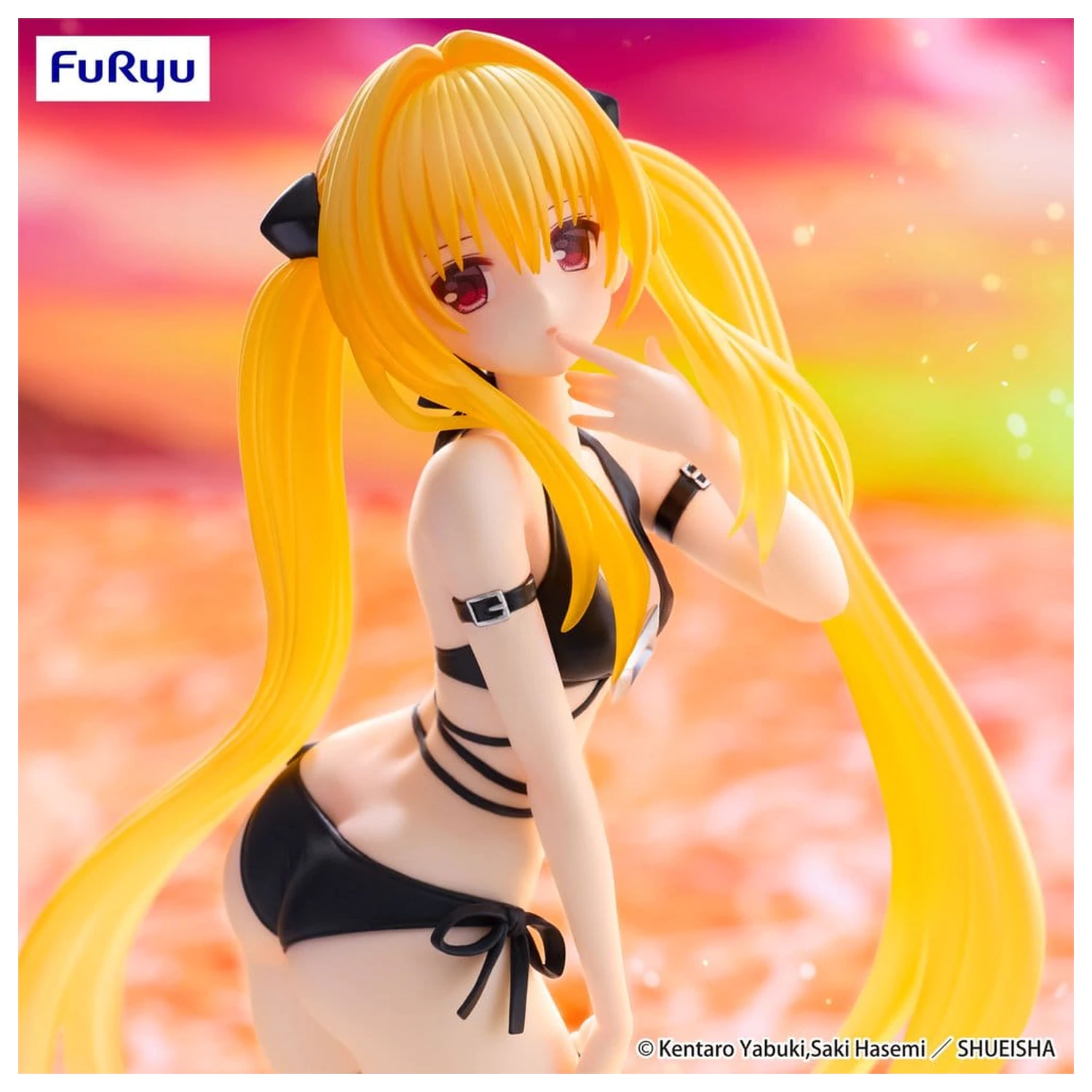To Love Ru Darkness Trio-Try-iT Konjiki no Yami PVC figura 19 cm termékfotó