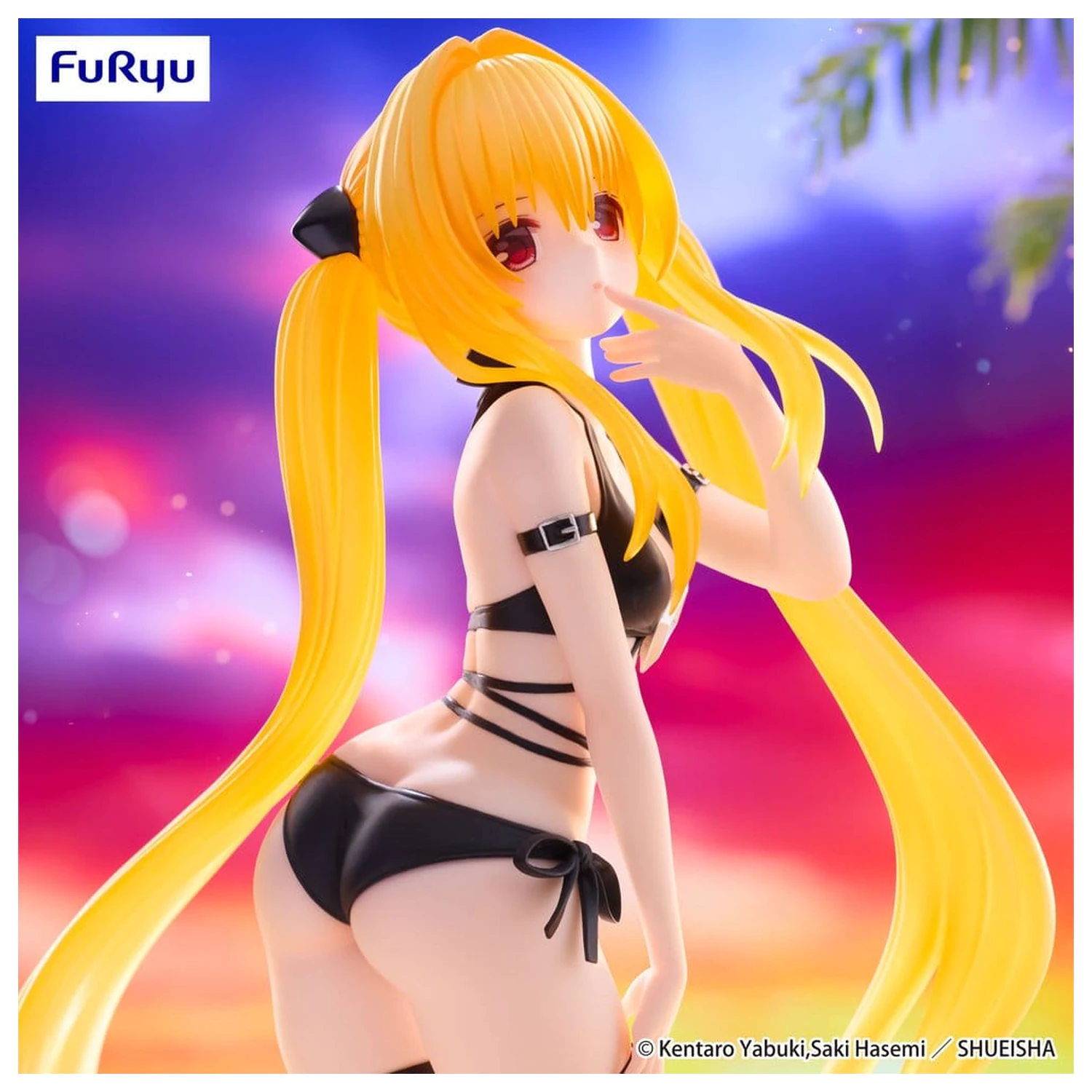 To Love Ru Darkness Trio-Try-iT Konjiki no Yami PVC figura 19 cm termékfotó