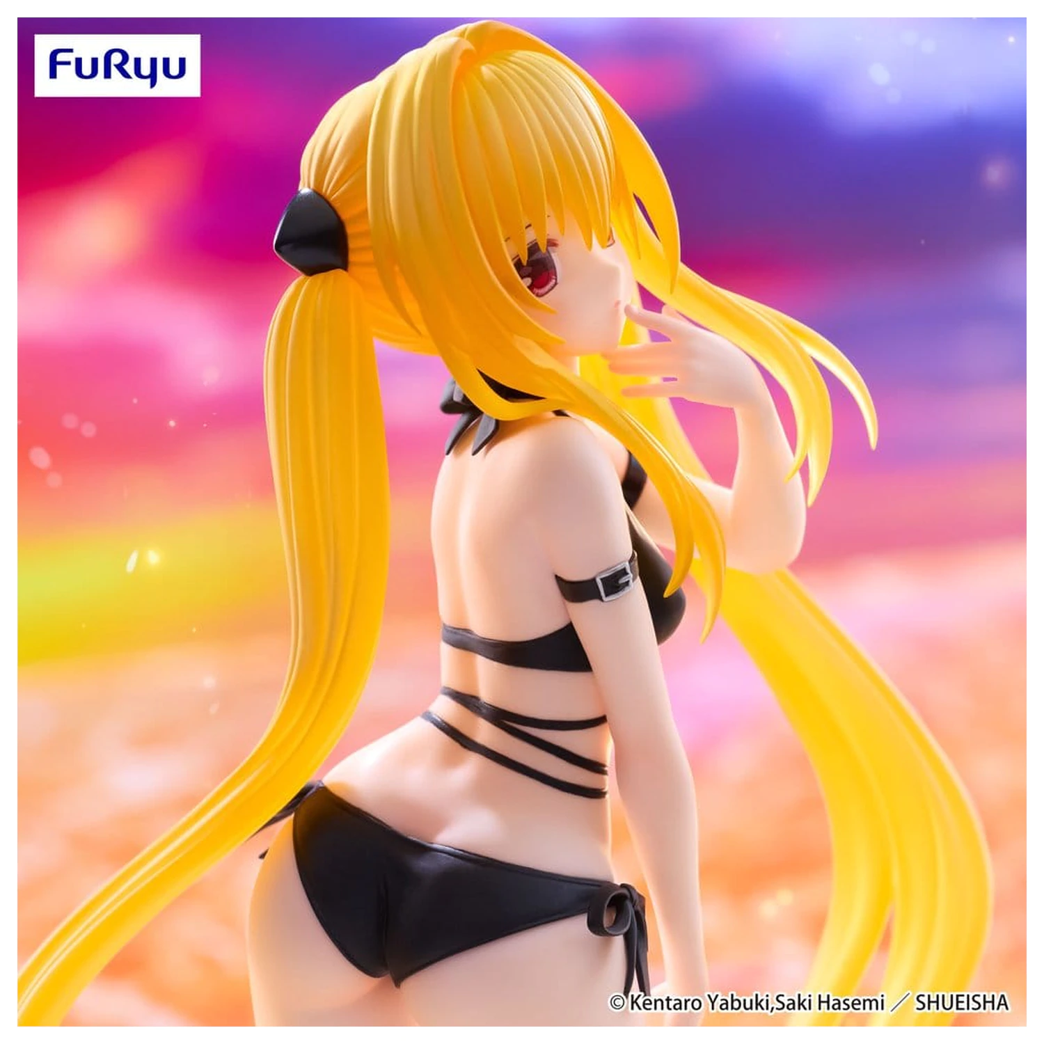 To Love Ru Darkness Trio-Try-iT Konjiki no Yami PVC figura 19 cm termékfotó