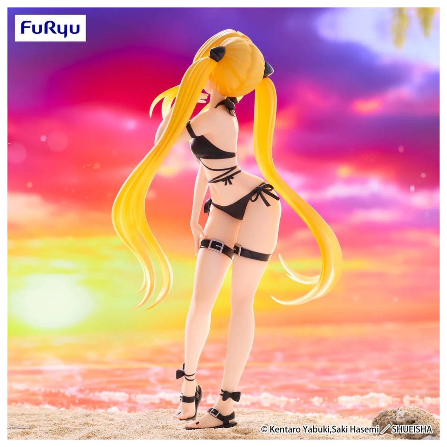 To Love Ru Darkness Trio-Try-iT Konjiki no Yami PVC figura 19 cm termékfotó