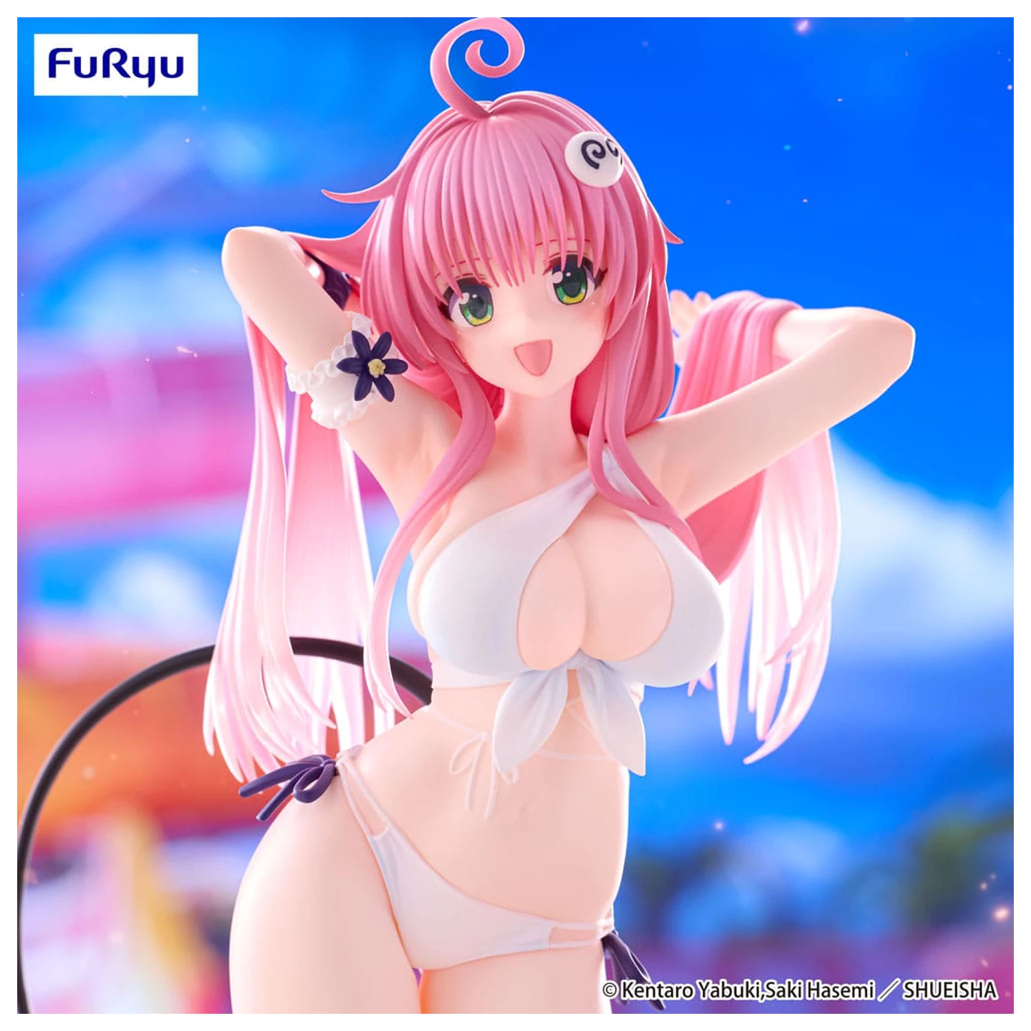 To Love Ru Darkness Trio-Try-iT Lala Satalin Deviluke PVC szobor figura 21 cm termékfotó