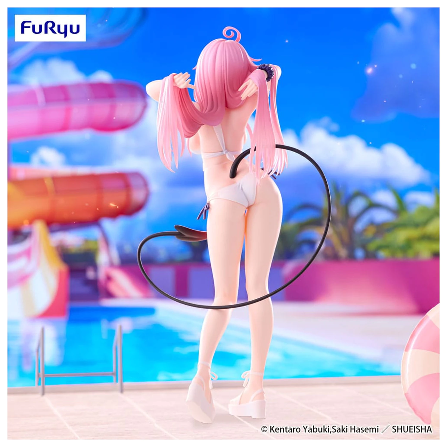 To Love Ru Darkness Trio-Try-iT Lala Satalin Deviluke PVC szobor figura 21 cm termékfotó