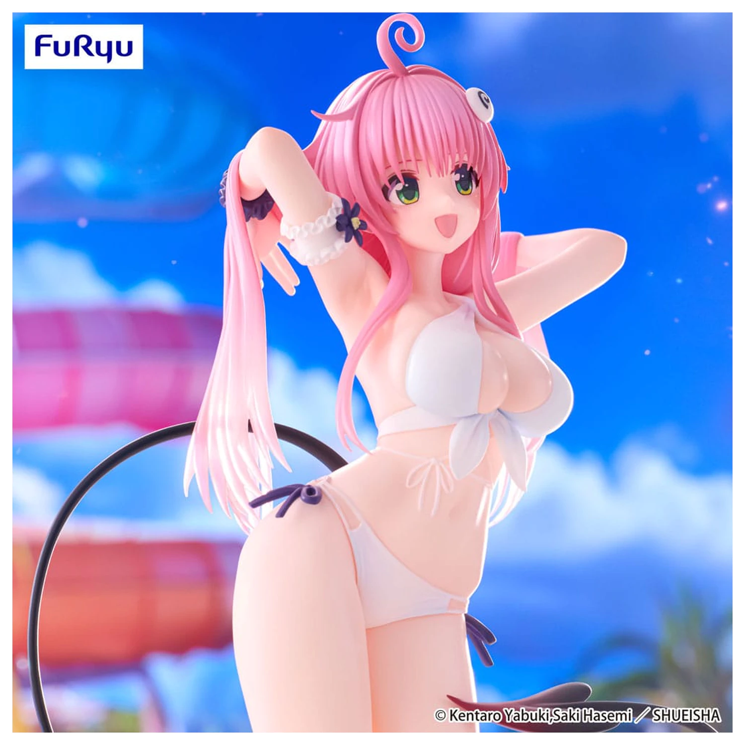 To Love Ru Darkness Trio-Try-iT Lala Satalin Deviluke PVC szobor figura 21 cm termékfotó