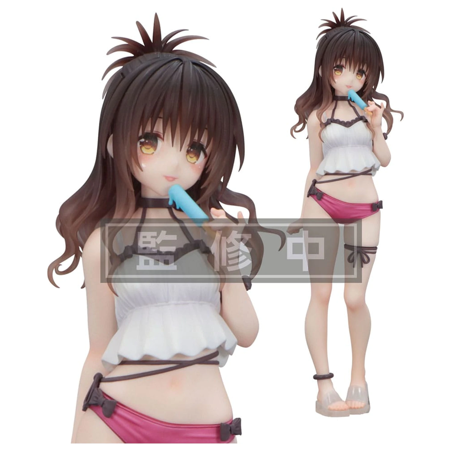 To Love Ru Darkness Trio-Try-iT Mikan Yuuki PVC szobor figura 17 cm termékfotó