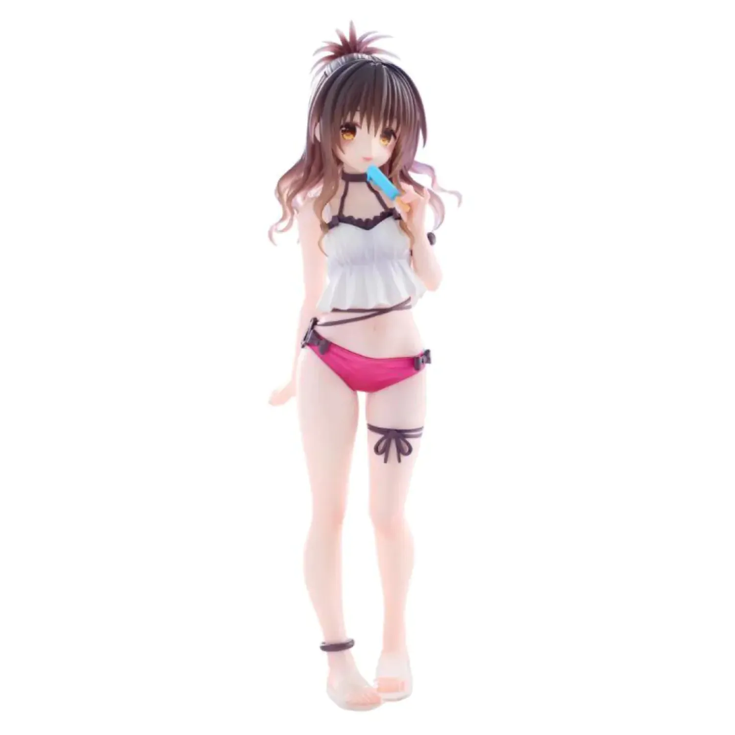 To Love Ru Darkness Trio-Try-iT Mikan Yuuki PVC szobor figura 17 cm termékfotó