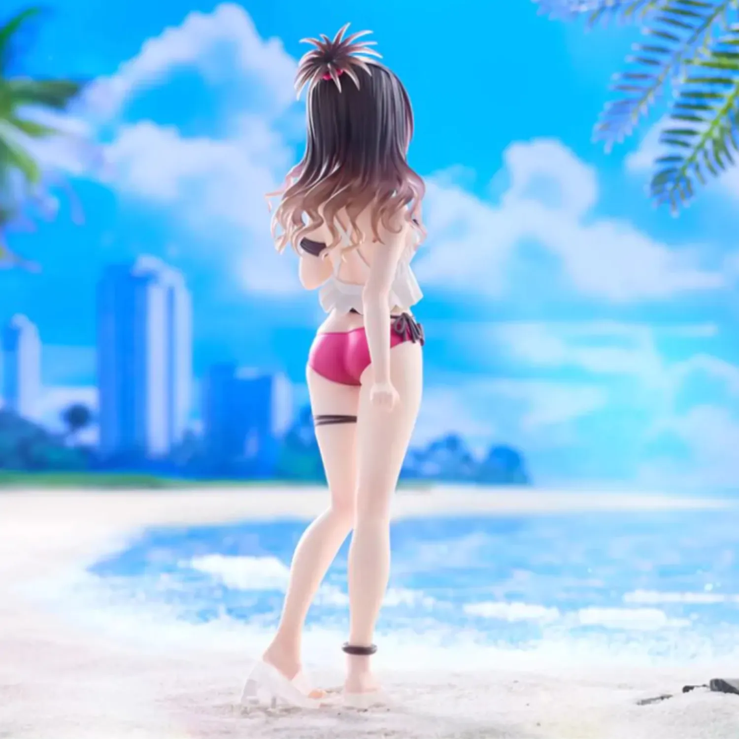 To Love Ru Darkness Trio-Try-iT Mikan Yuuki PVC szobor figura 17 cm termékfotó