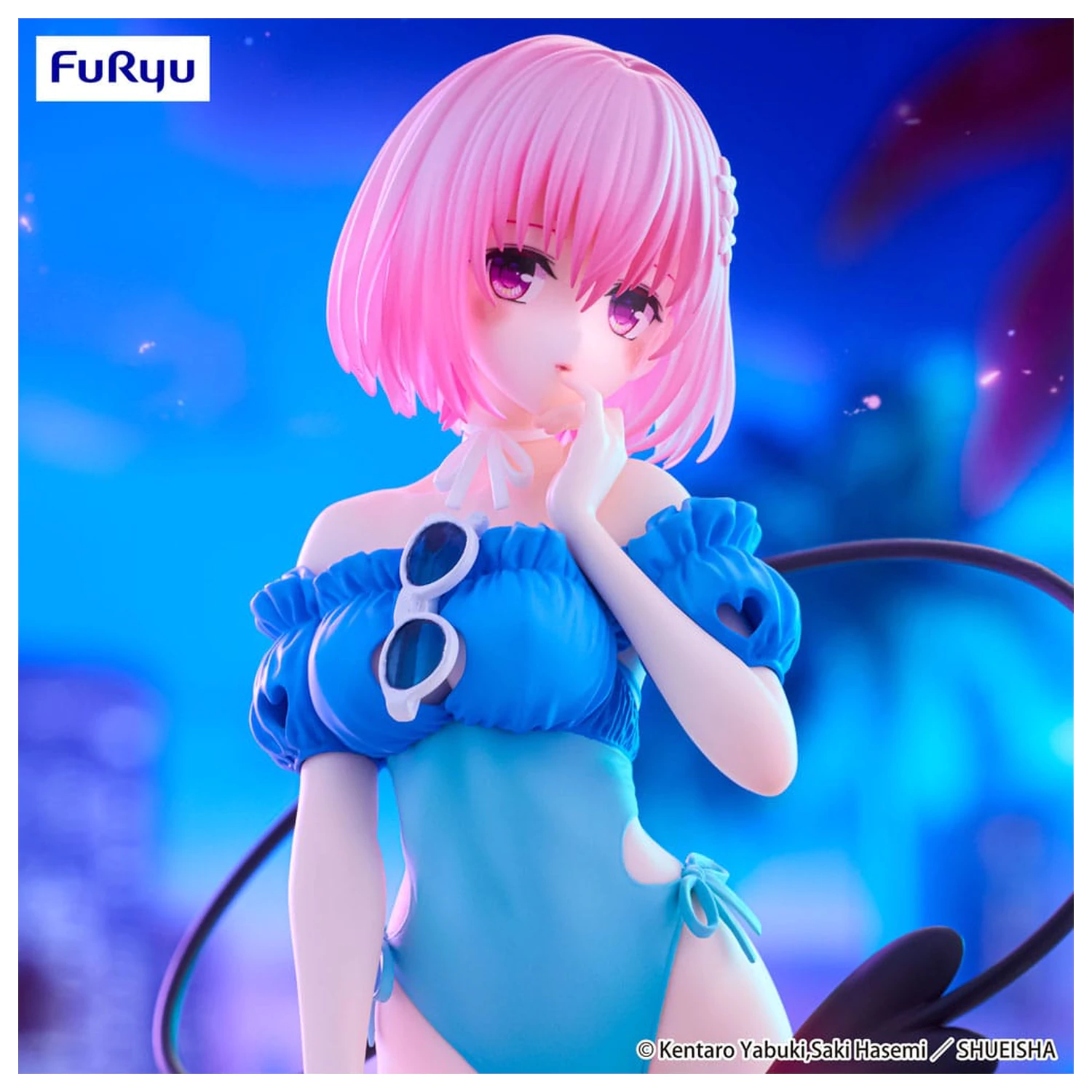 To Love Ru Darkness Trio-Try-iT Momo Belia Deviluke PVC szobor figura 19 cm termékfotó