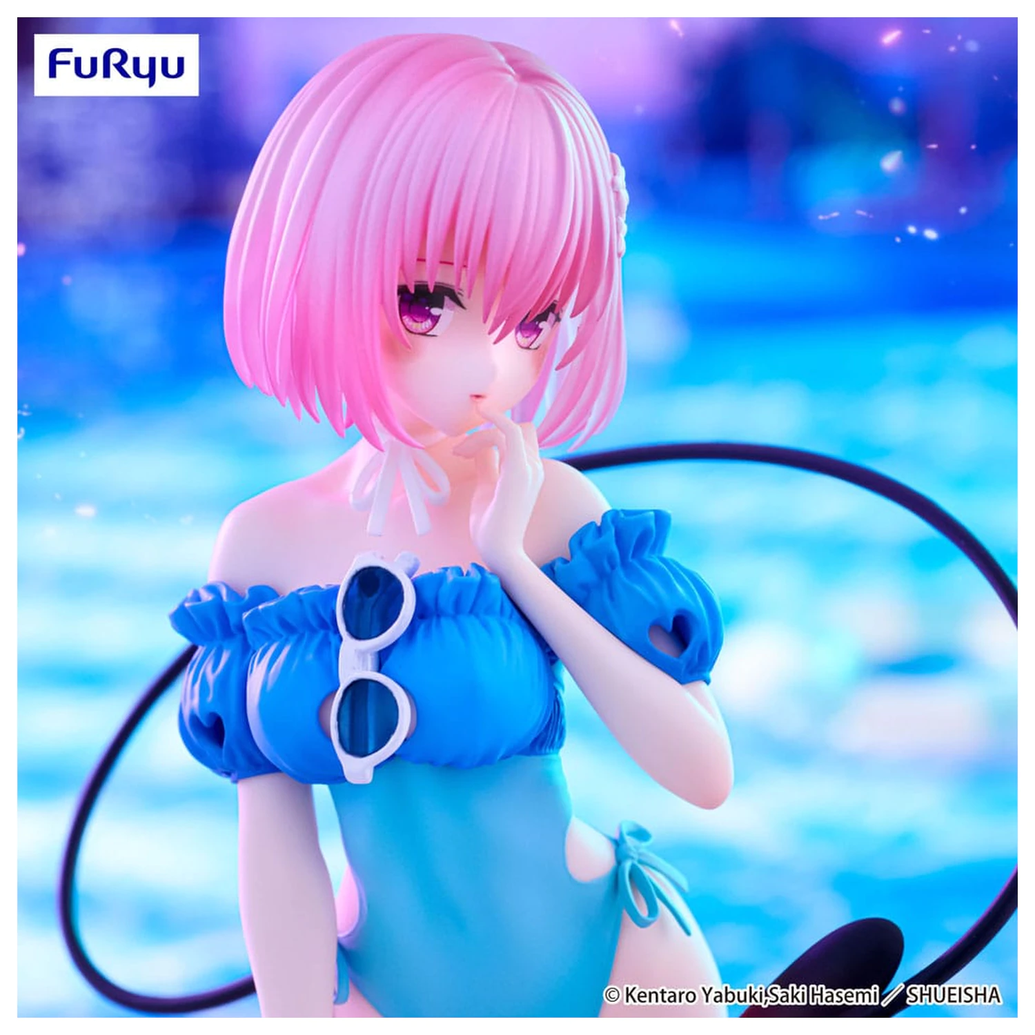 To Love Ru Darkness Trio-Try-iT Momo Belia Deviluke PVC szobor figura 19 cm termékfotó