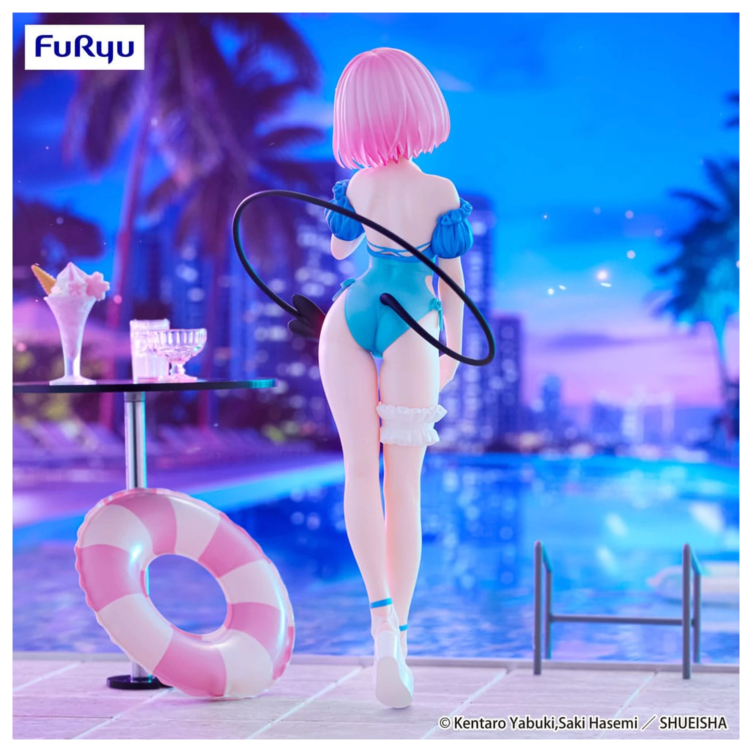 To Love Ru Darkness Trio-Try-iT Momo Belia Deviluke PVC szobor figura 19 cm termékfotó