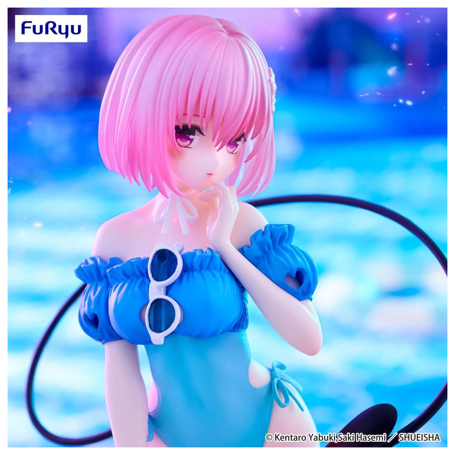 To Love Ru Darkness Trio-Try-iT PVC figura Momo Belia Deviluke 19 cm termékfotó