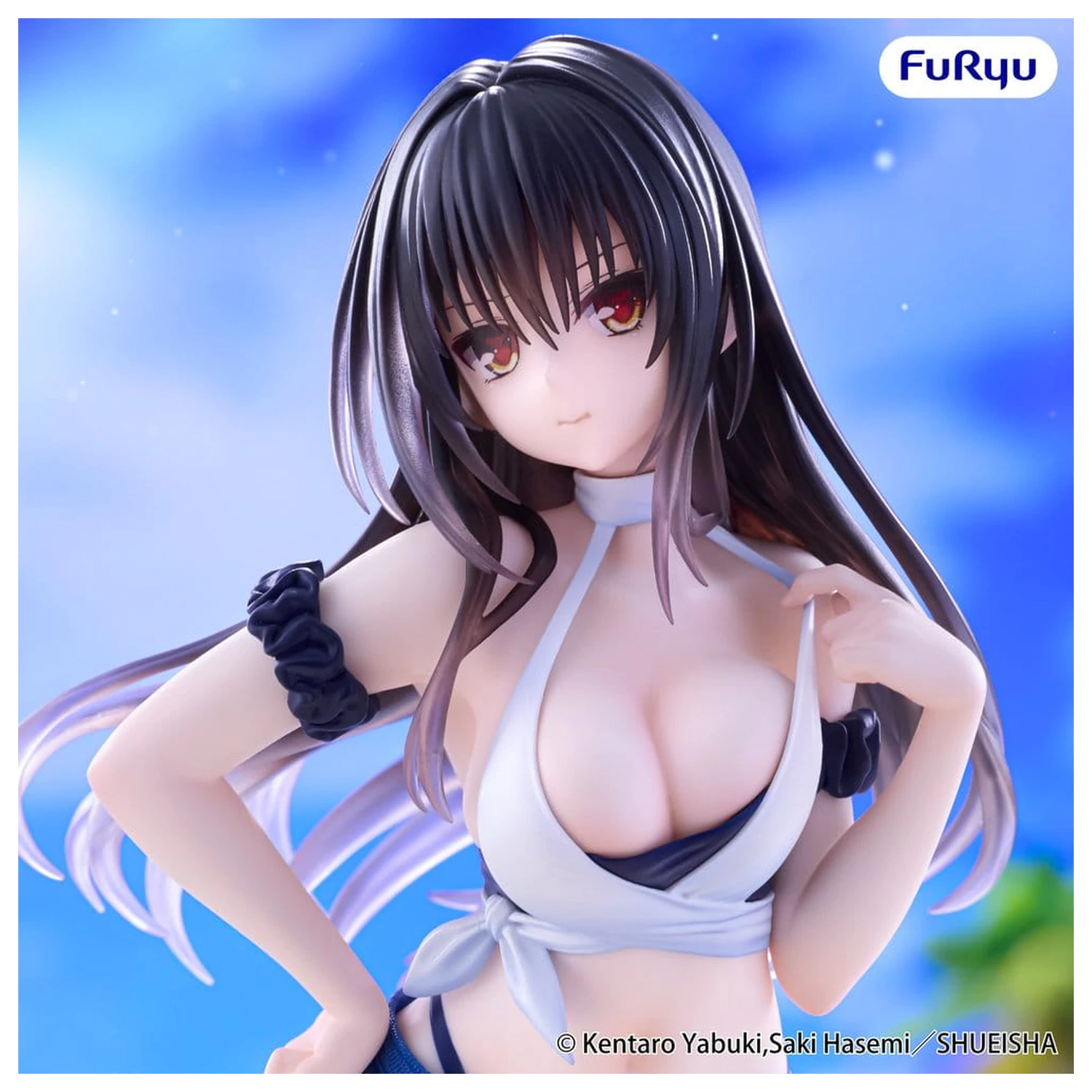 To Love Ru Darkness Trio-Try-iT Yui Kotegawa PVC figura 20 cm termékfotó