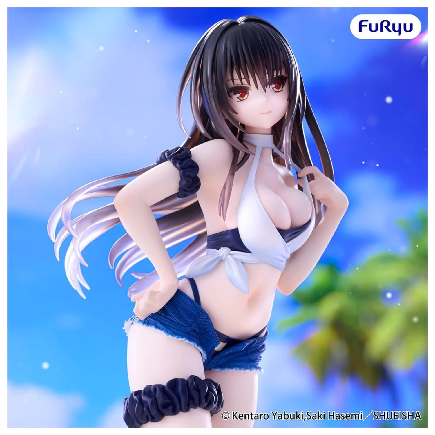 To Love Ru Darkness Trio-Try-iT Yui Kotegawa PVC figura 20 cm termékfotó