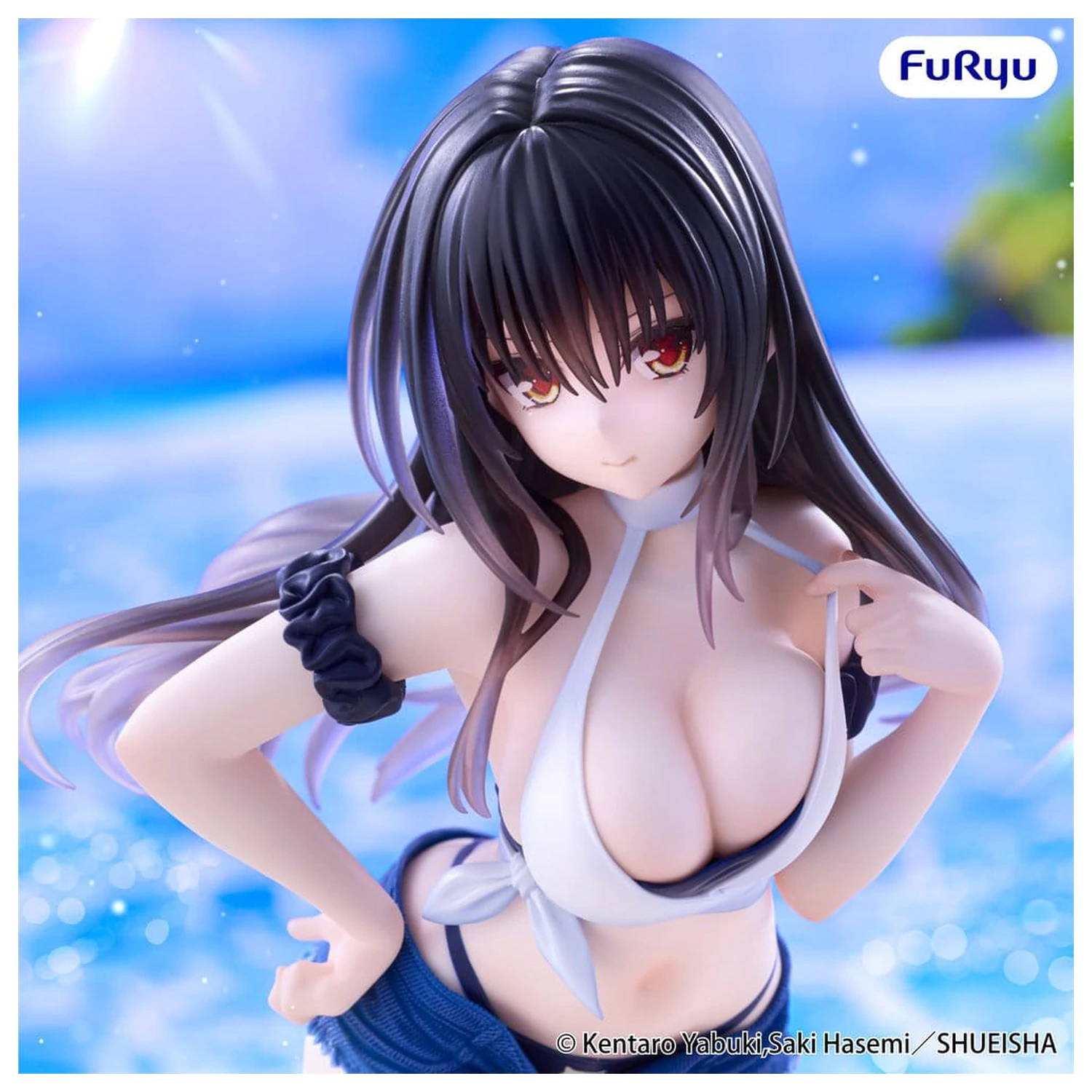 To Love Ru Darkness Trio-Try-iT Yui Kotegawa PVC figura 20 cm termékfotó