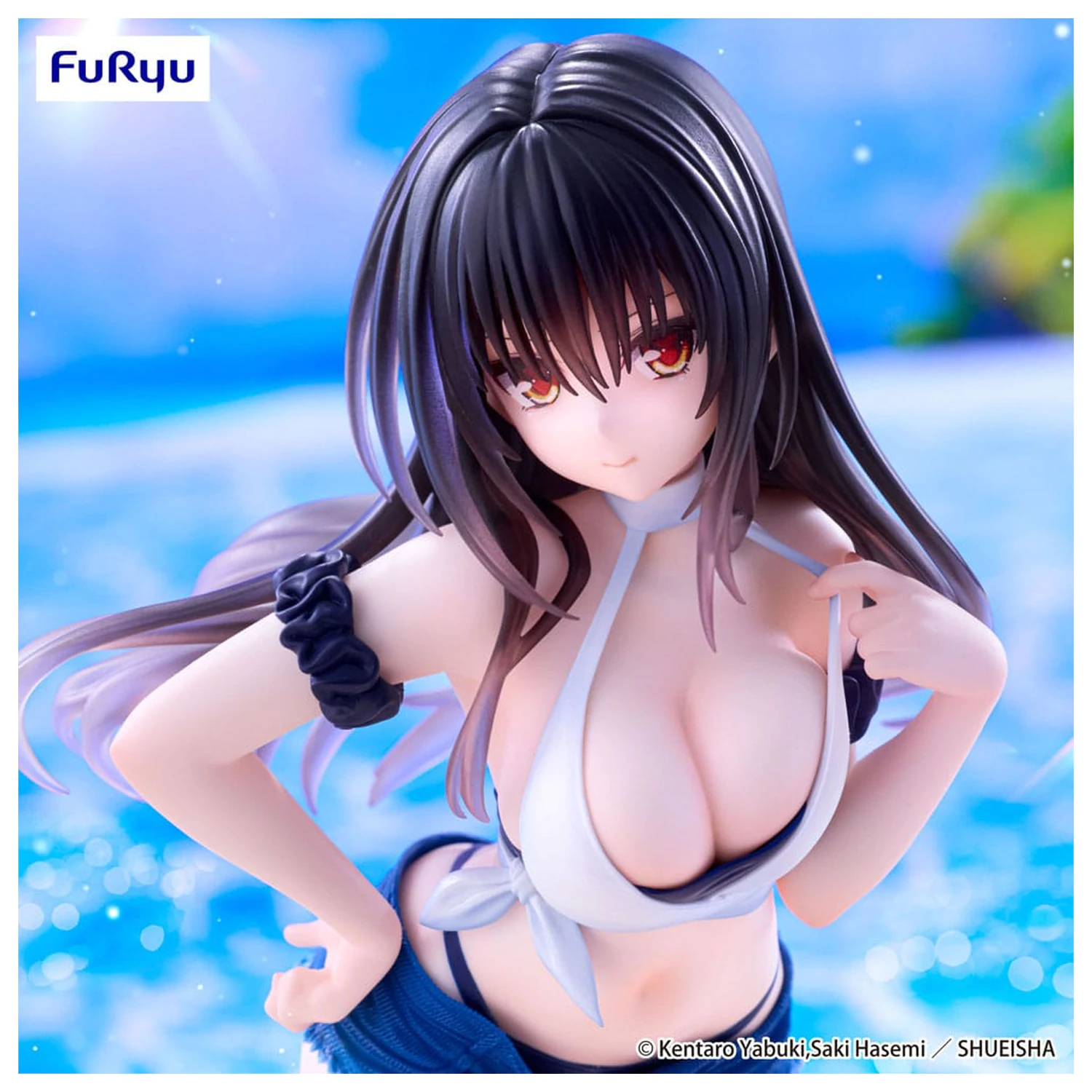To Love Ru Darkness Trio-Try-iT Yui Kotegawa PVC szobor figura 20 cm termékfotó