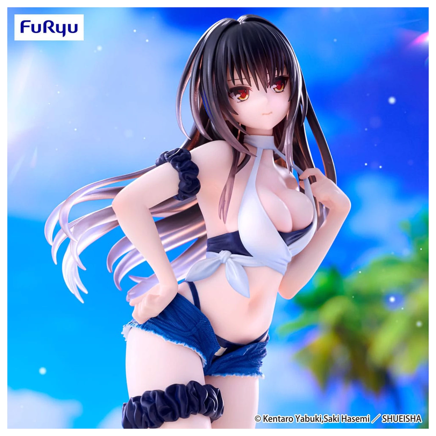 To Love Ru Darkness Trio-Try-iT Yui Kotegawa PVC szobor figura 20 cm termékfotó