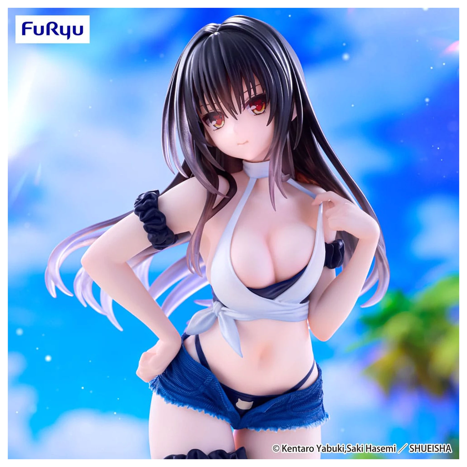 To Love Ru Darkness Trio-Try-iT Yui Kotegawa PVC szobor figura 20 cm termékfotó