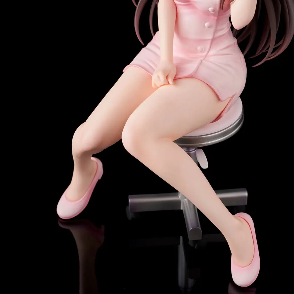 To Love-Ru Darkness Yui Kotegawa Nurse Cos PVC szobor figura 22 cm termékfotó