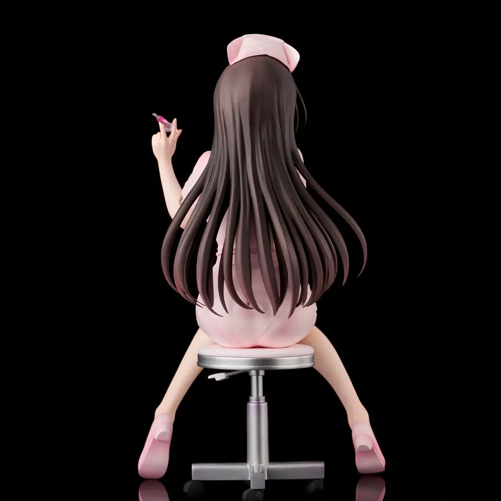 To Love-Ru Darkness Yui Kotegawa Nurse Cos PVC szobor figura 22 cm termékfotó