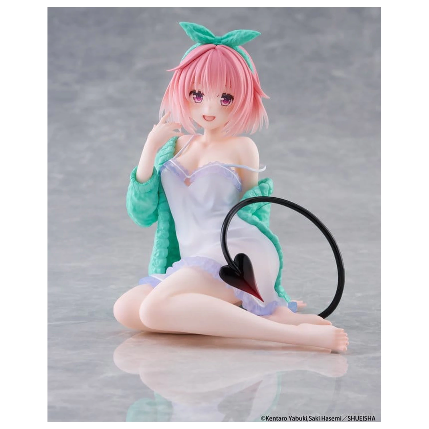 To Love-Ru Desktop Cute Momo (Roomwear Ver.) PVC figura 13 cm termékfotó