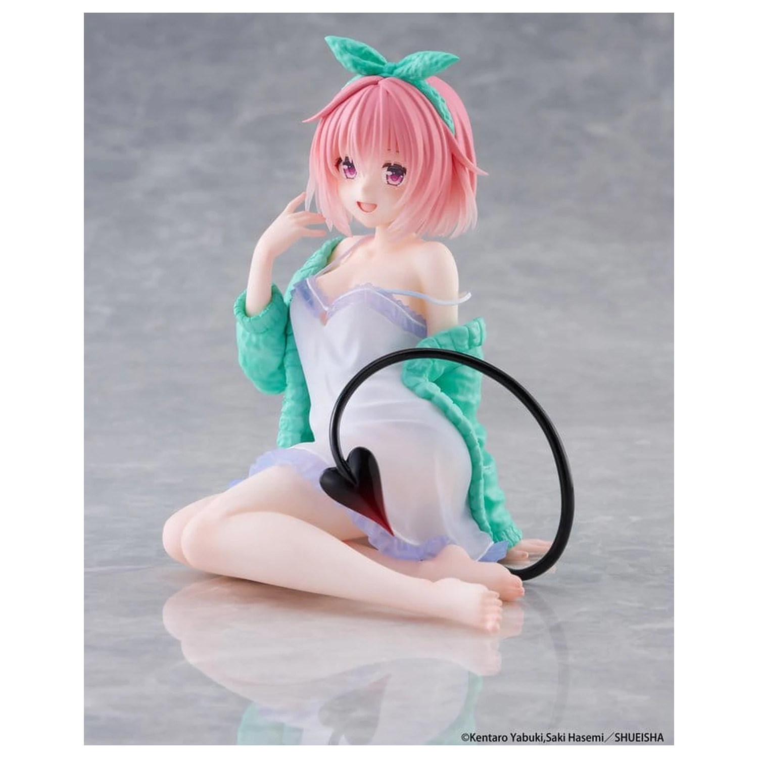 To Love-Ru Desktop Cute Momo (Roomwear Ver.) PVC figura 13 cm termékfotó