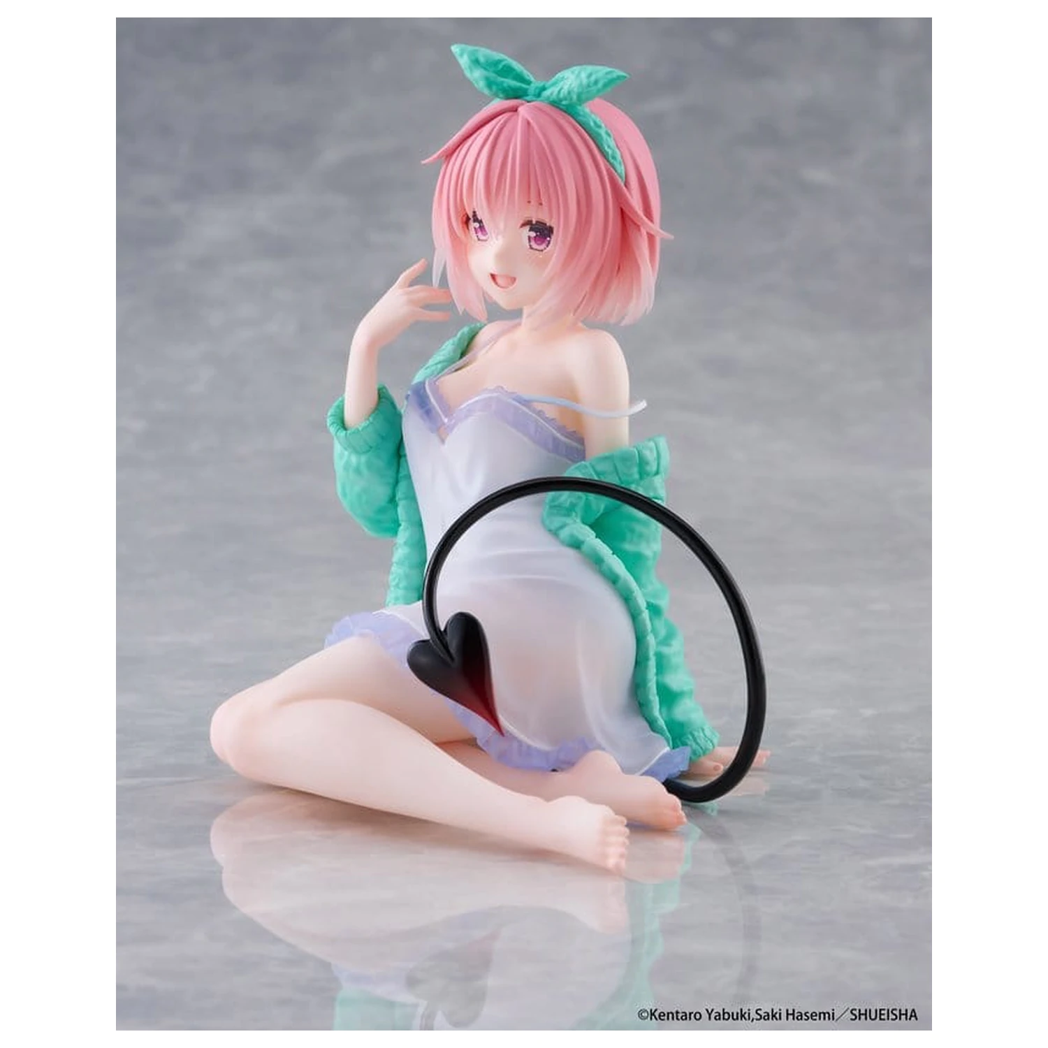 To Love-Ru Desktop Cute Momo (Roomwear Ver.) PVC figura 13 cm termékfotó