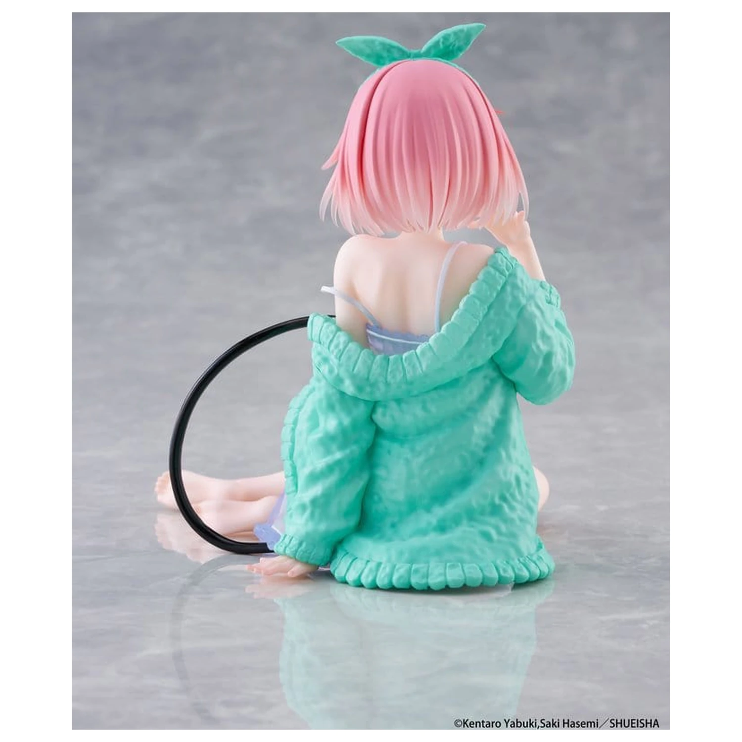 To Love-Ru Desktop Cute Momo (Roomwear Ver.) PVC figura 13 cm termékfotó