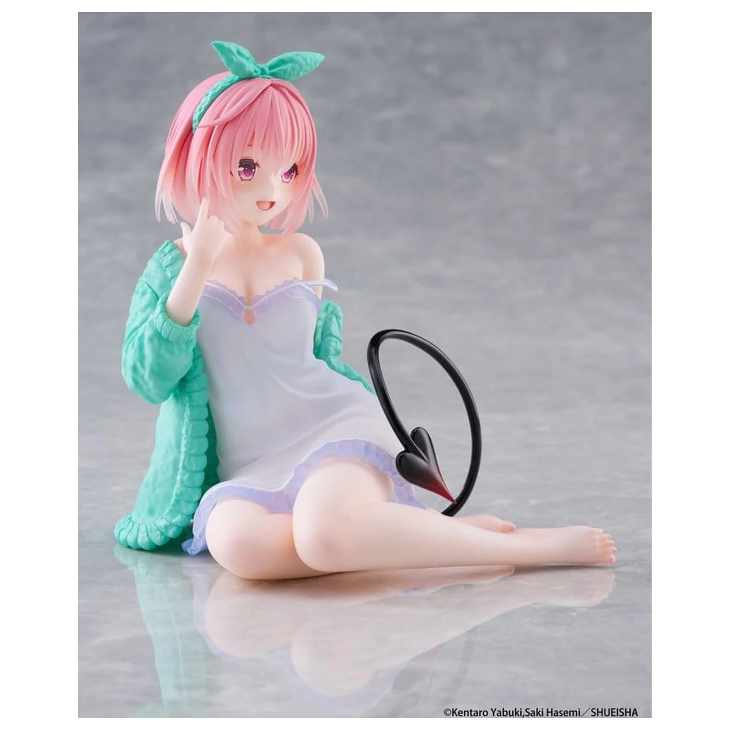 To Love-Ru Desktop Cute Momo (Roomwear Ver.) PVC figura 13 cm termékfotó