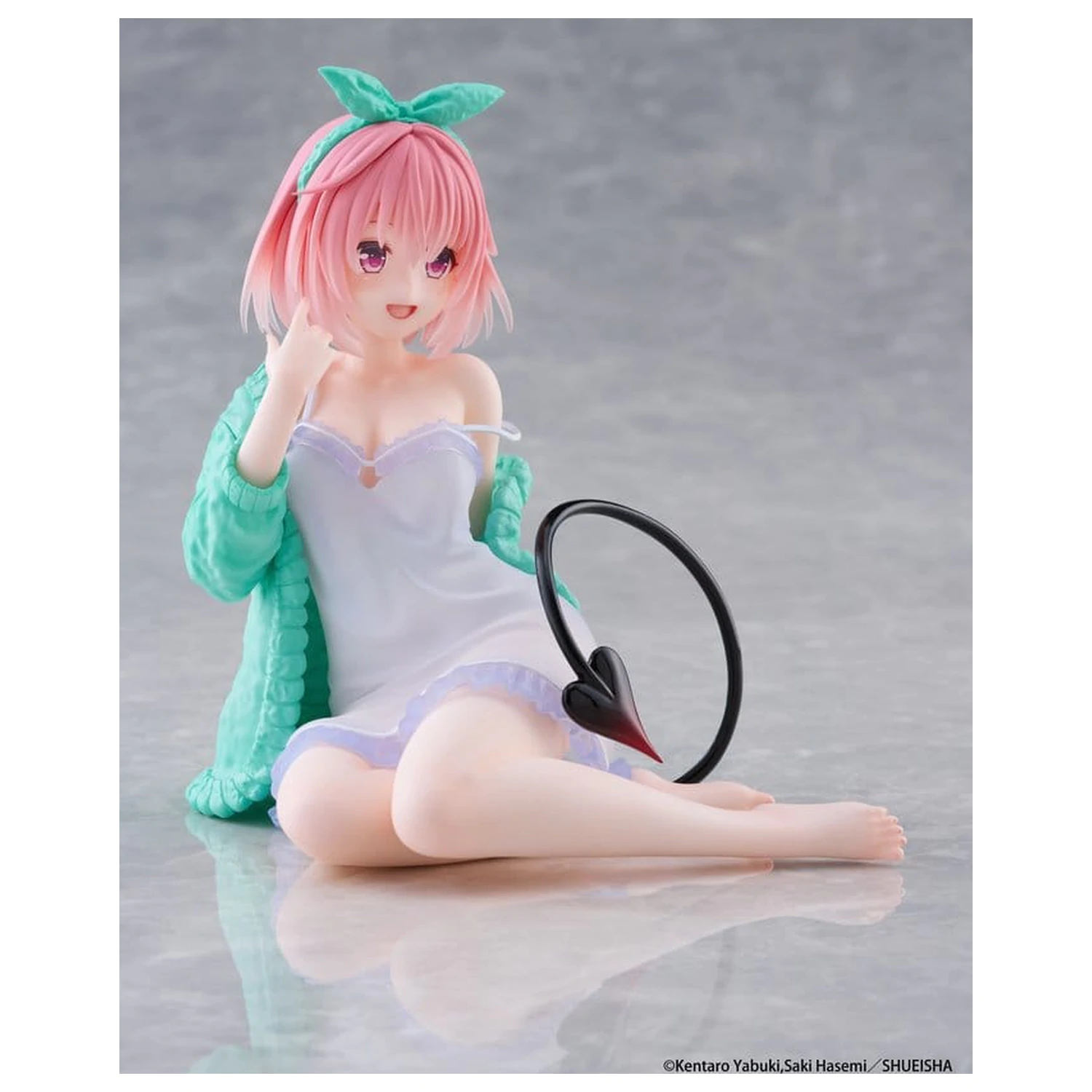 To Love-Ru Desktop Cute Momo (Roomwear Ver.) PVC figura 13 cm termékfotó
