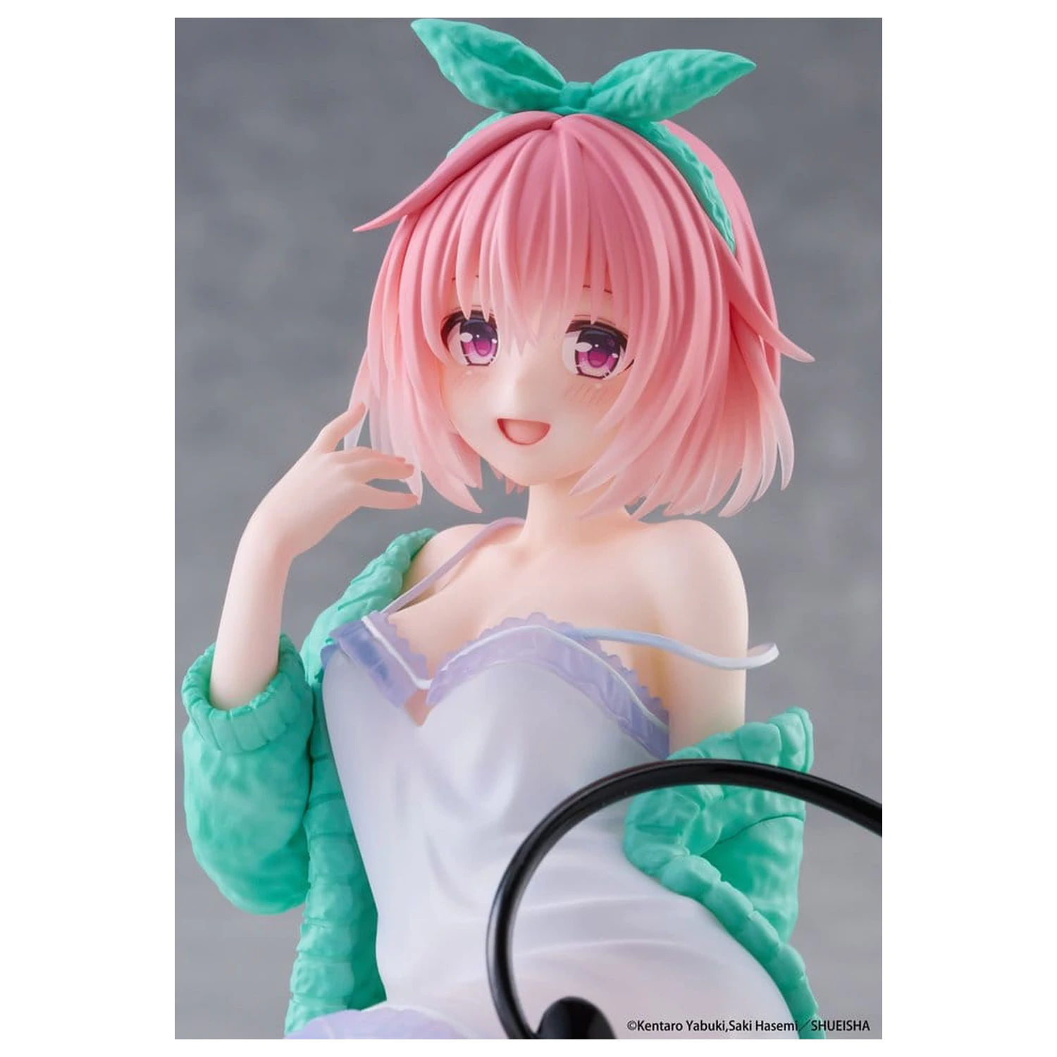 To Love-Ru Desktop Cute Momo (Roomwear Ver.) PVC figura 13 cm termékfotó