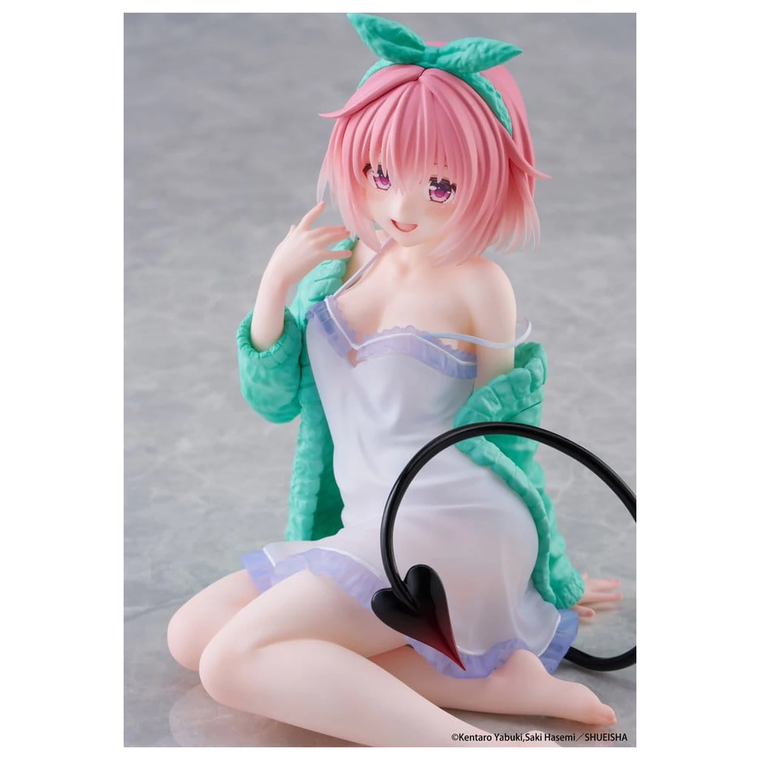 To Love-Ru Desktop Cute Momo (Roomwear Ver.) PVC figura 13 cm termékfotó