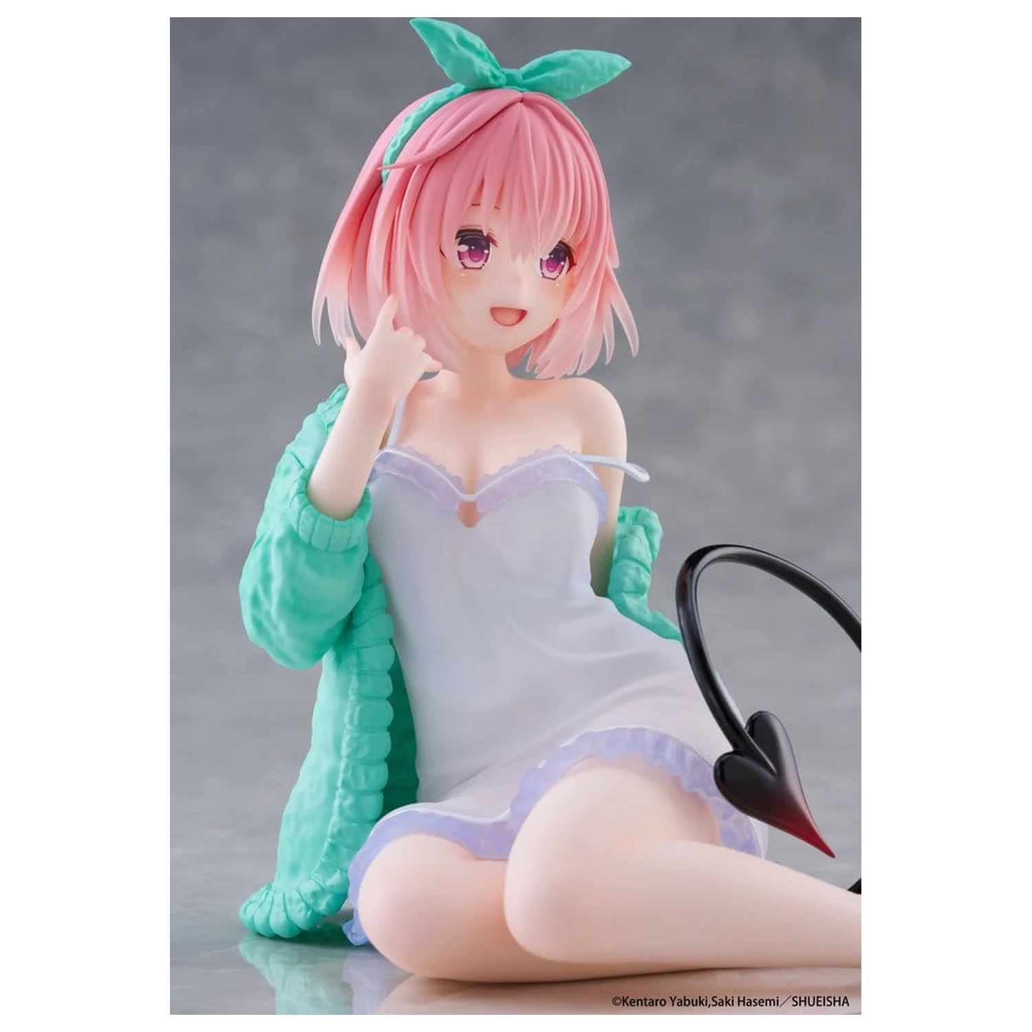 To Love-Ru Desktop Cute Momo (Roomwear Ver.) PVC figura 13 cm termékfotó