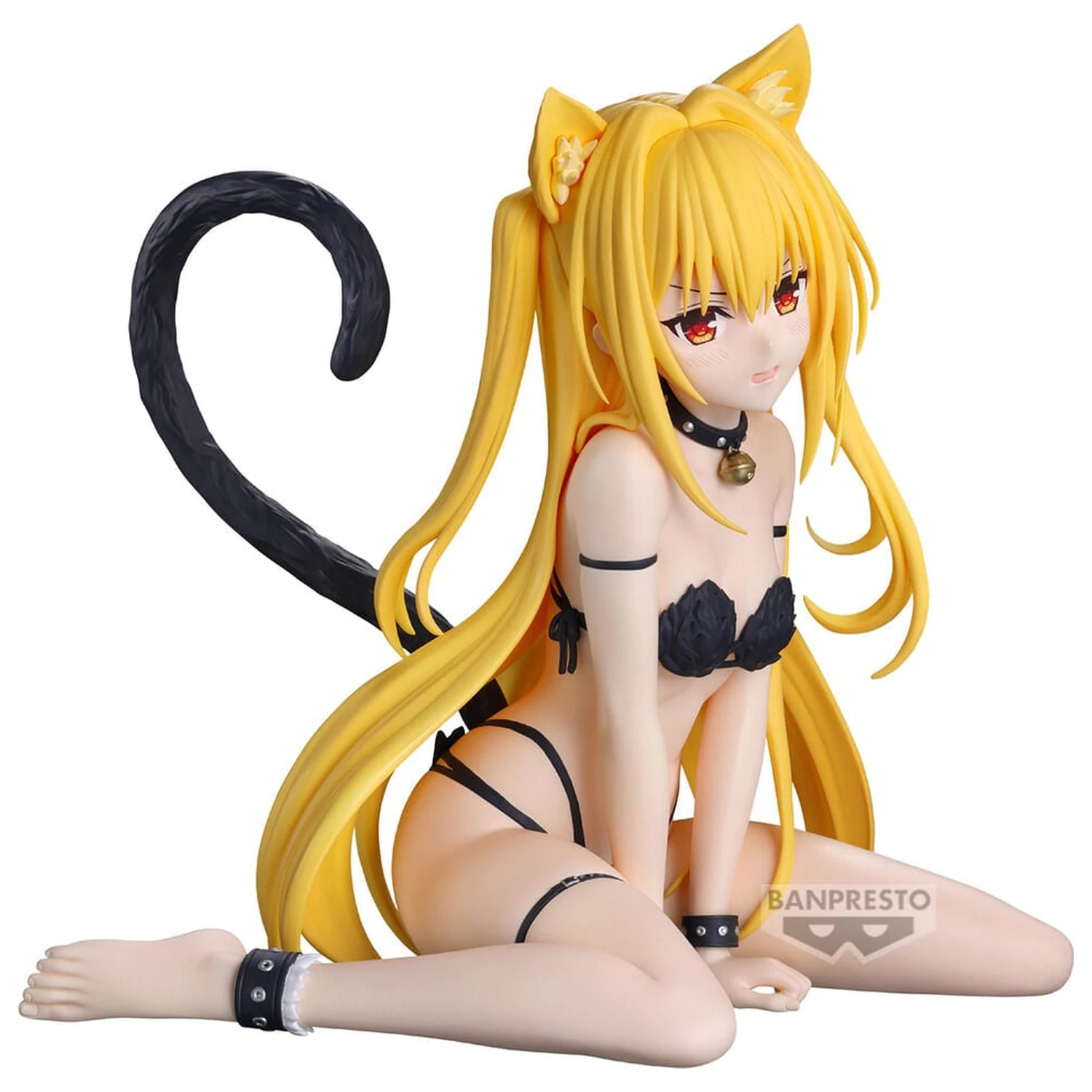 To Loveru Darkness Konjiki no Yami Sitting Nyarls Collection figura 13cm termékfotó