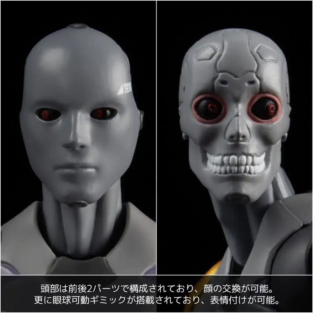 Toa Heavy Industries 1/12 Synthetic Human E.S.G.S. Model 3 akciófigura 15 cm termékfotó