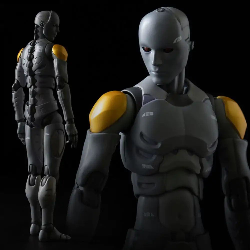 Toa Heavy Industries 1/12 Synthetic Human E.S.G.S. Model 3 akciófigura 15 cm termékfotó