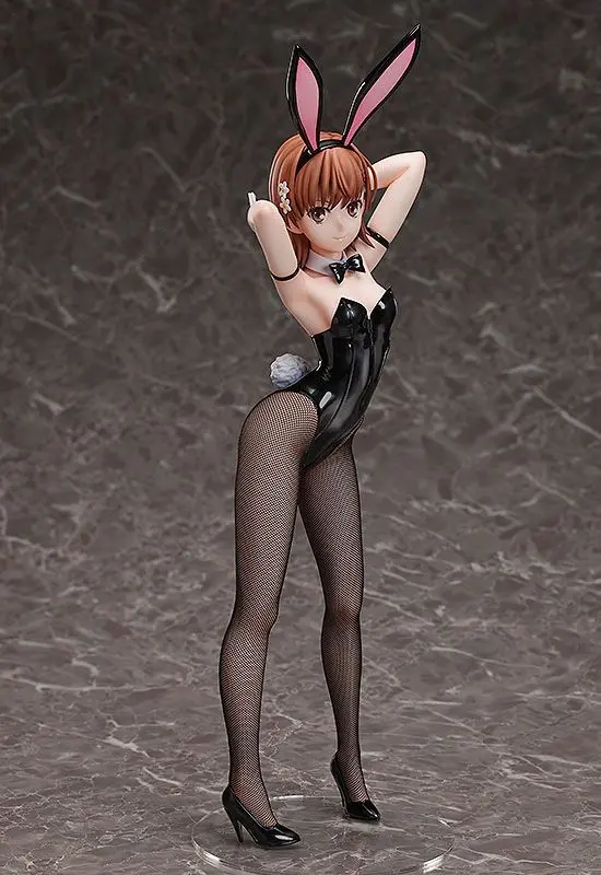 Toaru Kagaku no Railgun T 1/4 Mikoto Misaka Bunny Version 2nd PVC szobor figura 45 cm termékfotó