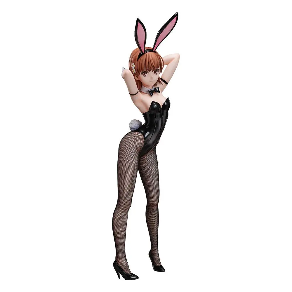 Toaru Kagaku no Railgun T 1/4 Mikoto Misaka Bunny Version 2nd PVC szobor figura 45 cm termékfotó