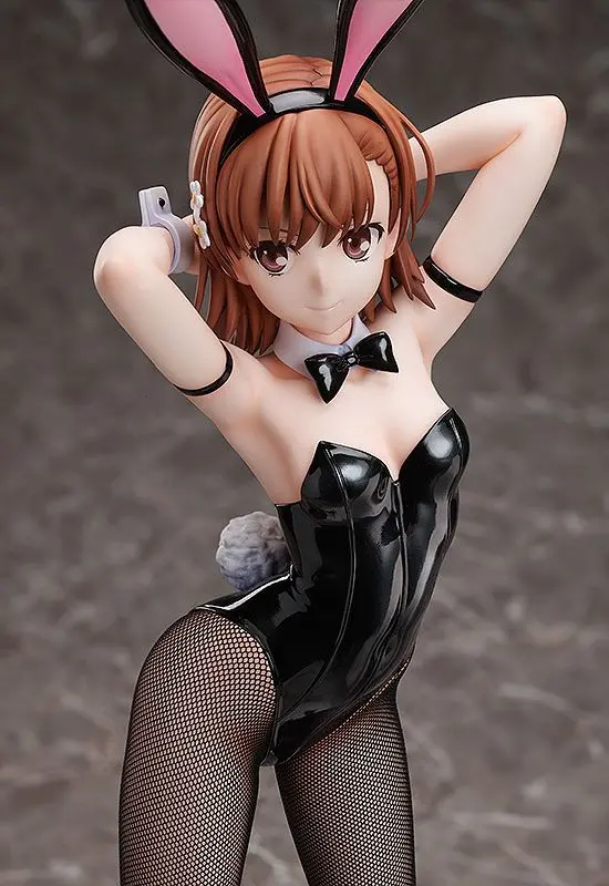 Toaru Kagaku no Railgun T 1/4 Mikoto Misaka Bunny Version 2nd PVC szobor figura 45 cm termékfotó